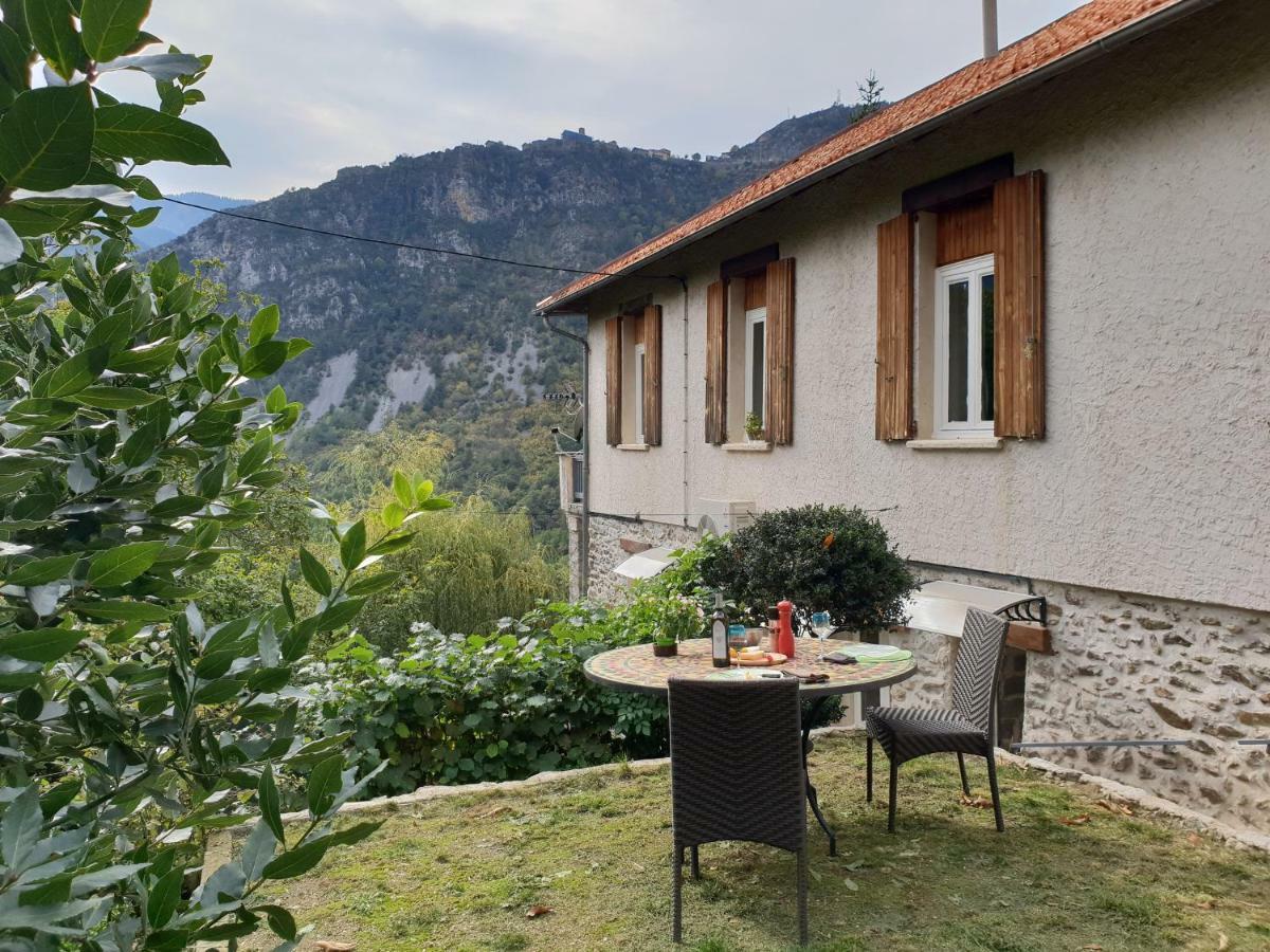 Villa Pura Vida Saint-Martin-Vésubie Екстериор снимка